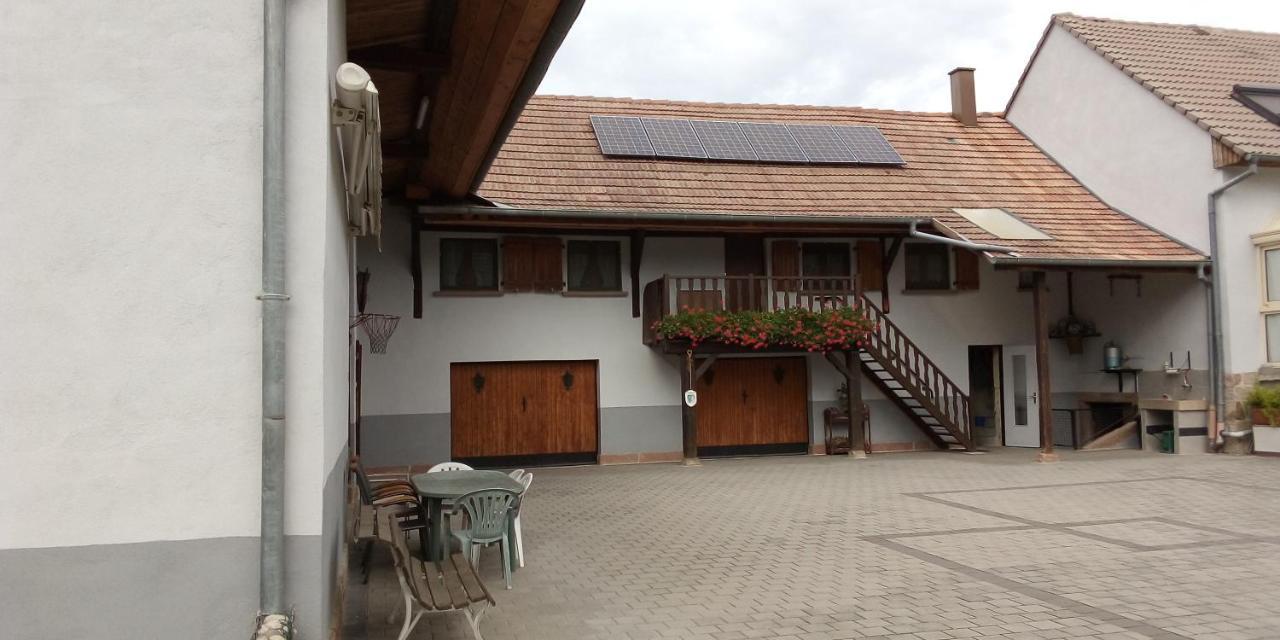 Gite Lammer Artolsheim Exterior foto